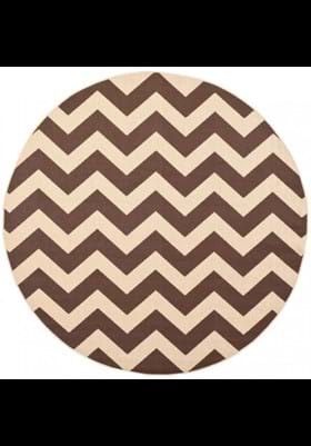 Safavieh CY6244-204 Dark Brown Beige