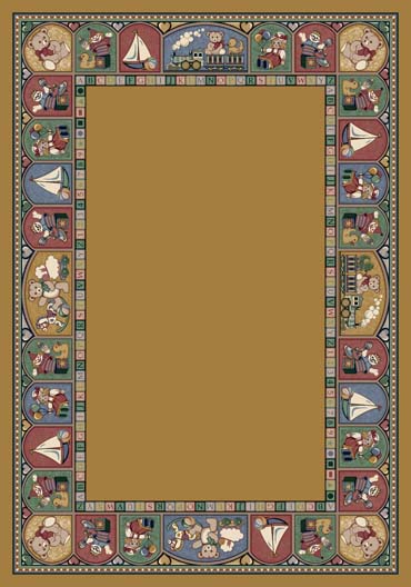 Milliken Toy Parade 4583 Golden Topaz 4000