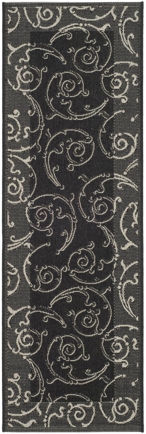 Safavieh CY2665 3908 Black Sand