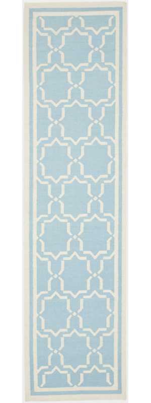 Safavieh DHU545B Light Blue Ivory