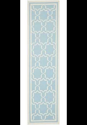 Safavieh DHU545B Light Blue Ivory