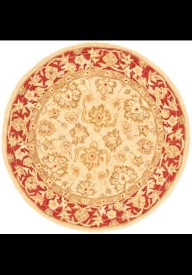 Safavieh AN522C Ivory Red