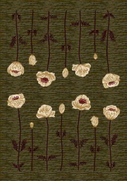 Milliken Poppy 7319 Olive 11500