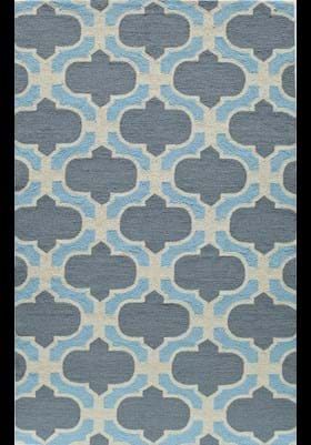 Rugs America 6250B Opal Blue