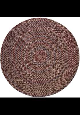 Rhody Rug KA-43 Burgundy Multi