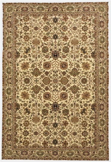 Rugs America 1332 Tabriz Cream