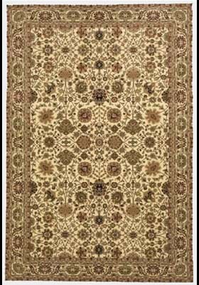 Rugs America 1332 Tabriz Cream