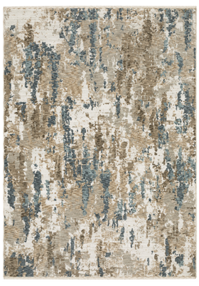 Oriental Weavers ECH11 Beige Teal