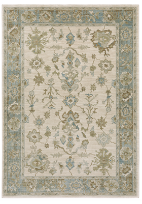 Oriental Weavers MAE.10 Beige Teal