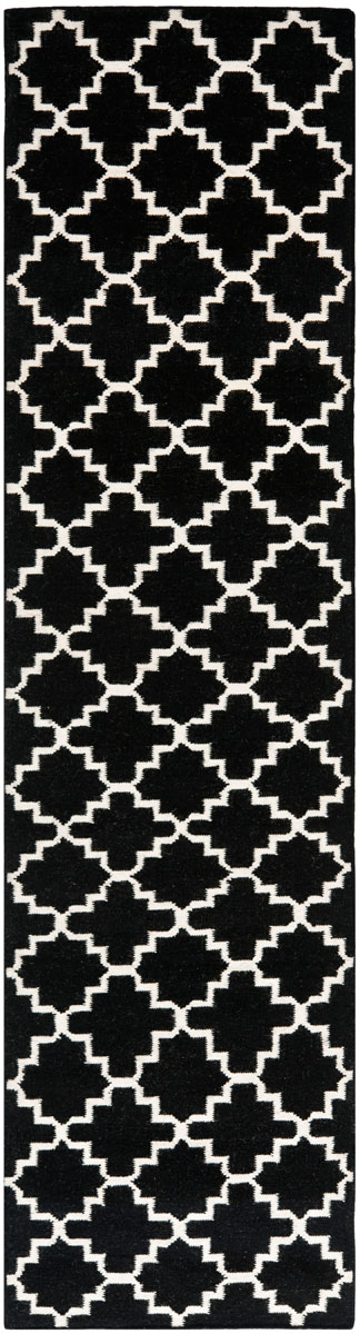 Safavieh DHU554L Black Ivory