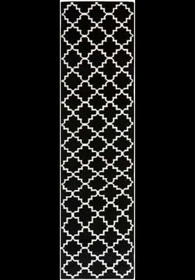 Safavieh DHU554L Black Ivory