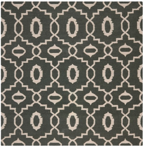 Safavieh DHU205C Chocolate Ivory