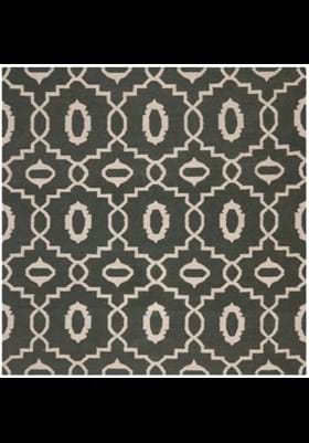 Safavieh DHU205C Chocolate Ivory
