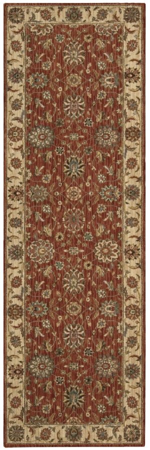 Nourison LI05 Rust
