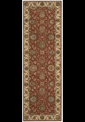 Nourison LI05 Rust