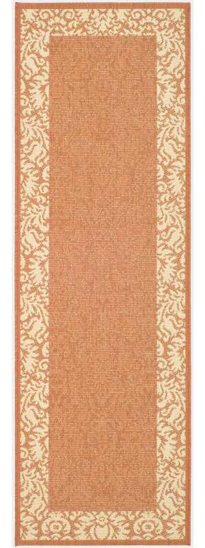 Safavieh CY2727 3202 Terracotta Natural