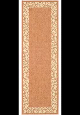 Safavieh CY2727 3202 Terracotta Natural