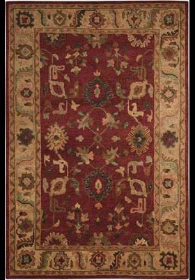 Nourison TA08 Red