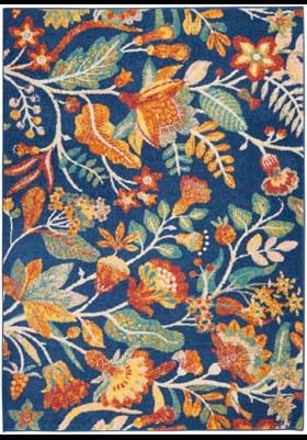 Nourison ALR09 Navy