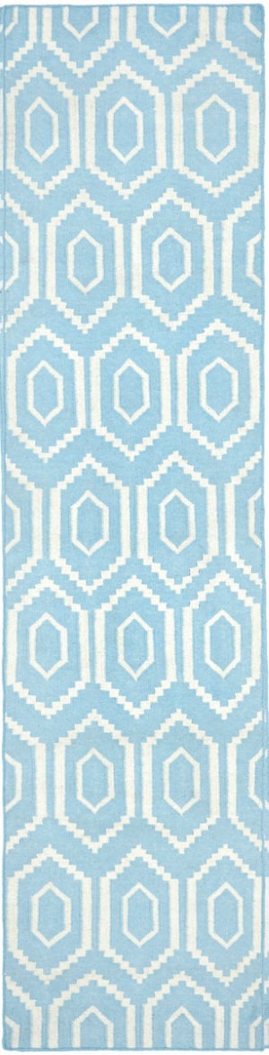 Safavieh DHU556B Blue Ivory