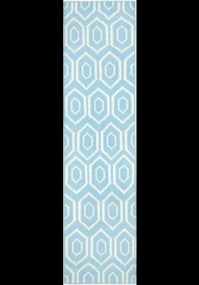 Safavieh DHU556B Blue Ivory