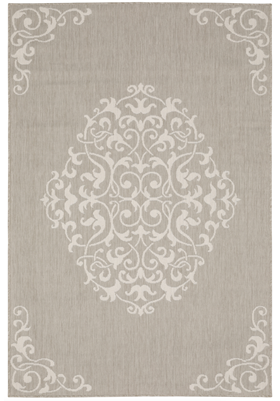 Oriental Weavers 6649W Taupe Ivory