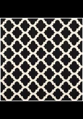 Safavieh DHU623A Black Ivory