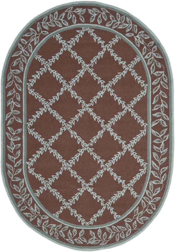 Safavieh HK230G Brown Blue