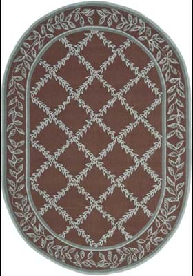 Safavieh HK230G Brown Blue