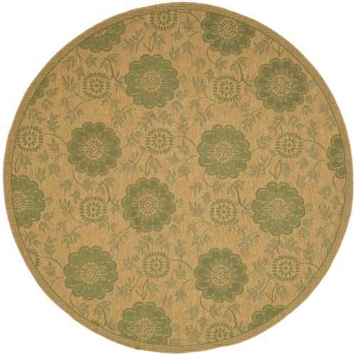 Safavieh CY6948-34 Natural Green