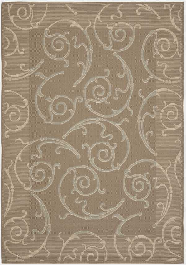 Safavieh CY7108-97A18 Dark Beige Beige