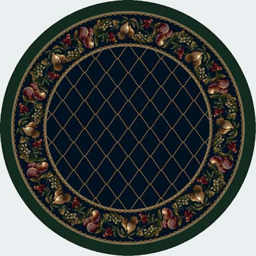 Milliken Fruit Medley 4539 Sapphire 12000