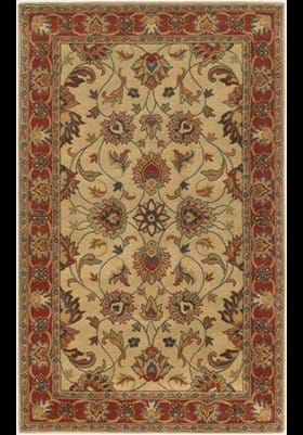 Surya CAE-1001 Beige Rust
