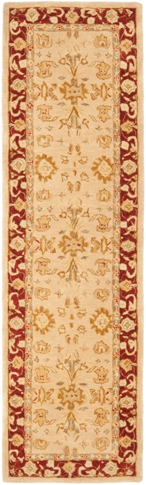 Safavieh AN551A Ivory Red