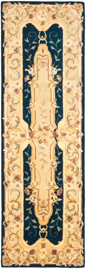 Safavieh EM824B Navy Beige