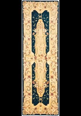 Safavieh EM824B Navy Beige