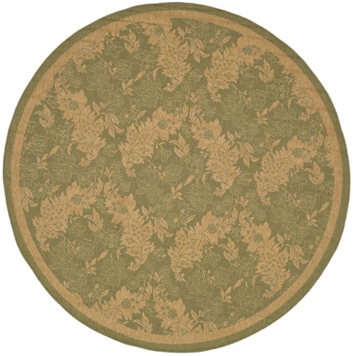 Safavieh CY6582-44 Green Natural