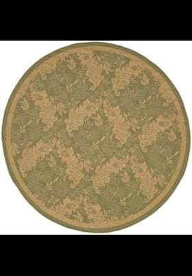 Safavieh CY6582-44 Green Natural