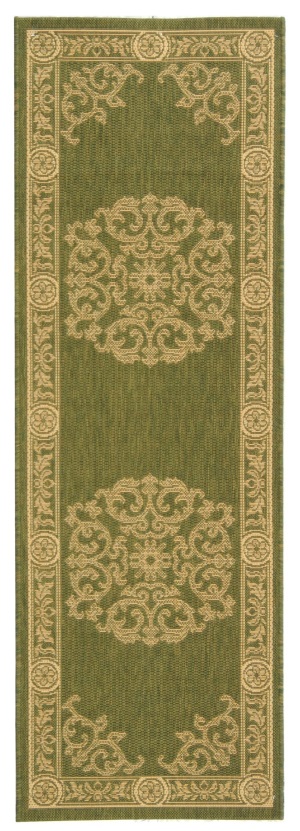 Safavieh CY2914 1E06 Olive Natural