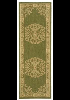 Safavieh CY2914 1E06 Olive Natural