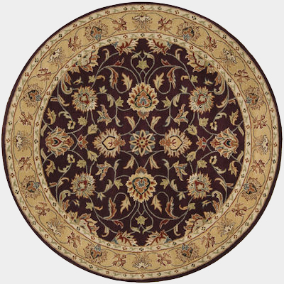 Surya CAE-1024 Plum Gold