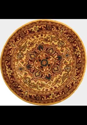 Safavieh CL763A Light Gold Red