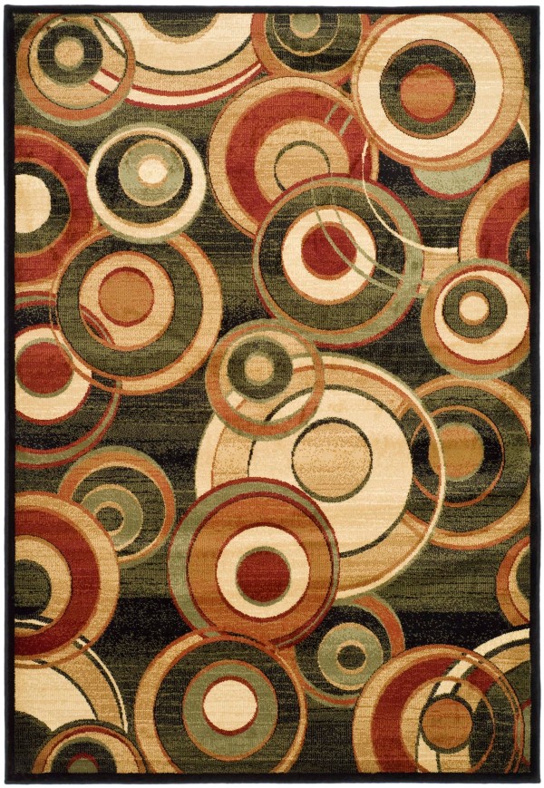 Safavieh LNH-225 B Black Multi