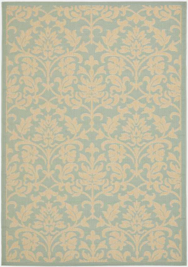 Safavieh CY6132-25 Aqua Cream