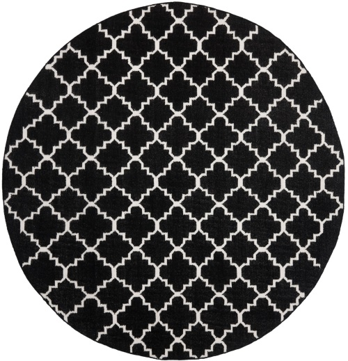 Safavieh DHU554L Black Ivory