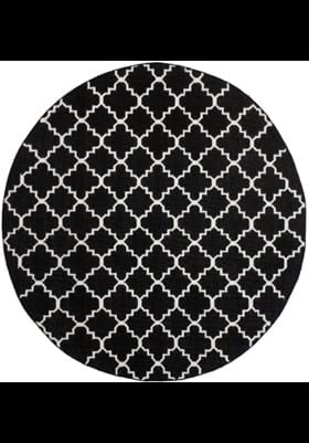 Safavieh DHU554L Black Ivory