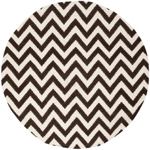 Safavieh DHU557D Brown Ivory