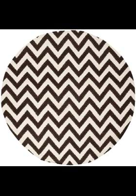 Safavieh DHU557D Brown Ivory