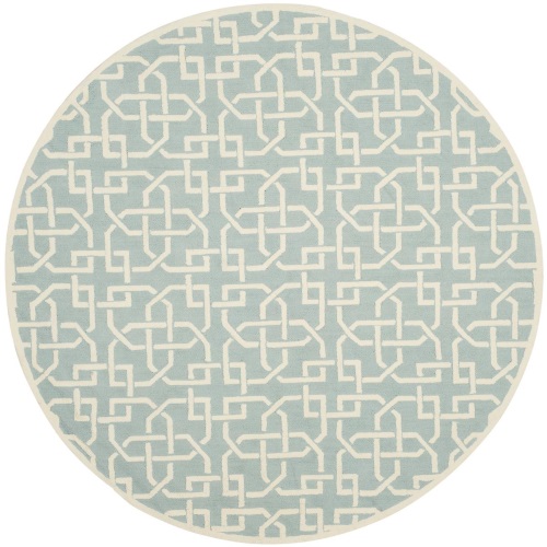 Safavieh NPT441B Light Blue White