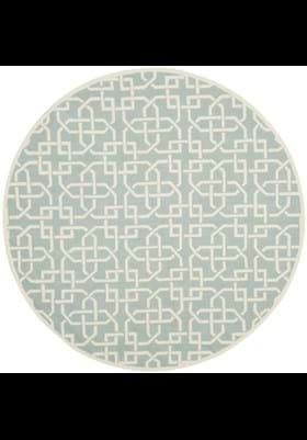Safavieh NPT441B Light Blue White
